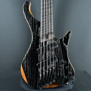 Бас-гитара Ibanez EHB1135MS-SKL Silver Wave Black Low Gloss, 5 струн #857