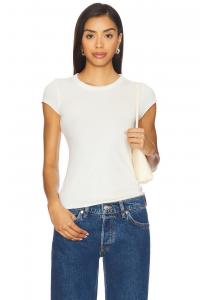 Футболка с коротким рукавом Marbella Cotton Citizen, bone