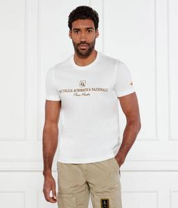Футболки Regular fit Aeronautica Militare, белый