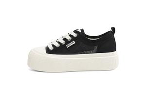 Низкие женские кроссовки HLA, Black