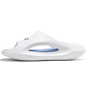 Сланцы унисекс бело-голубые/бело-зеленые/бежево-коричневые CARTELO