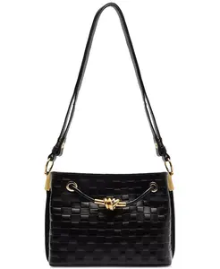 Сумка через плечо Delphine Medium Arezzo, черный