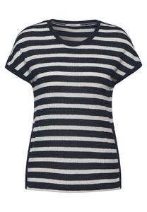 Рубашка CECIL, ночной синий