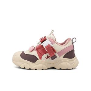 Jeep Детские повседневные туфли бежево-розовые Kids'