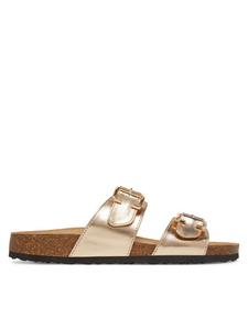 Мюли Onlmaxi-13 Pu Strap Buckle 15331392 Only Shoes, золотой