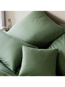 Elegante Вельветовое постельное белье фисташкового цвета