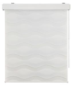 Двойная руленая штора непрозрачная 110/160 см Homeware, белый