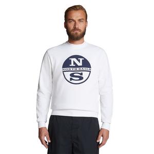 Толстовка North Sails 691001 Graphic, белый