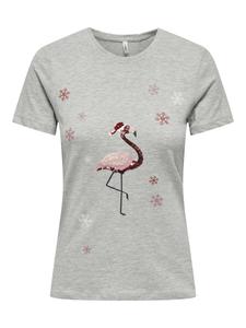 Рубашка ONLY, серый