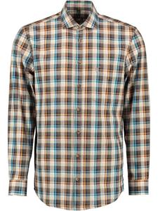 Рубашка OS-Trachten Jagdhemd Yadora, цвет mittelbeige