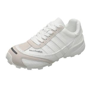 Устойчивые к истиранию низкие повседневные туфли для женщин TAFN, White