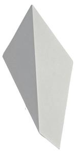 Настенный светильник KOSILUM - Giada, белый - металл - 16 х 30 х 30 см