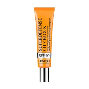 Ежедневный солнцезащитный крем Superdefense City Block Spf50 Clinique, 40 ml
