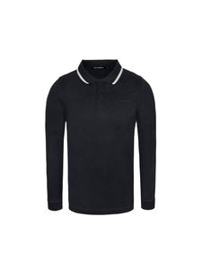 Karl Lagerfeld Рубашка-поло 745005 темно-синего цвета