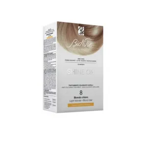 Окрашивание волос Bionike Shine On 8 Light Blonde