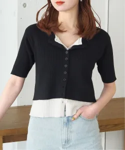 Лучший/Комбинированный по цвету многослойный кардиган