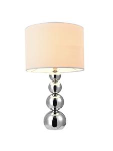 Настольная лампа Snow белого цвета (В) 43 см (Г) 25 см lux.pro