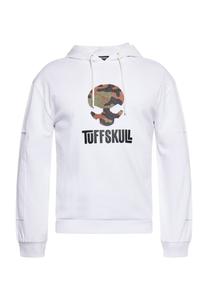 Толстовка с капюшоном TUFFSKULL Sweatshirt, белый