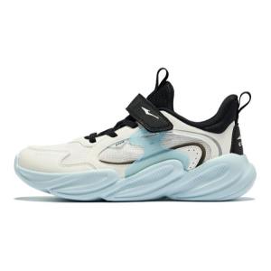 Детская повседневная обувь для начальной школы, кроссовки, кроссовки Erke Kids, цвет Microcrystalline white/orthoblack