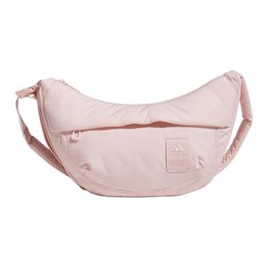 Переработанный полиэстеровый кроссбоди через плечо обычный женский розовый Adidas