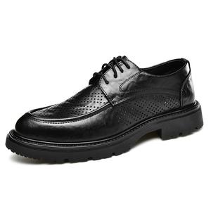 Туфли мужские Men"s Casual Men Low-Top G5, коричневый