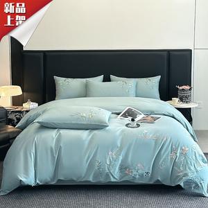 LUOLAI HOME Комплект постельного белья, 150 см, 4 предмета