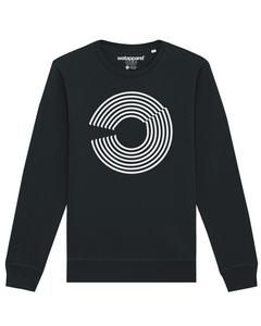 Свитер Watapparel Sweatshirt Abstract 01, черный