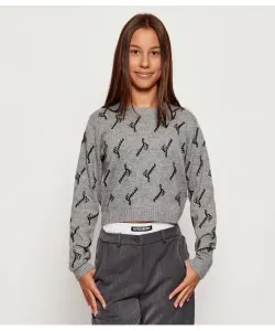 Свитер Regular fit Guess, серый