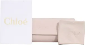 Солнцезащитные очки Chloe CH0236S 001, женские, черно-коричневые, прямоугольная форма, 56 мм