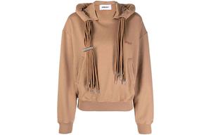 Толстовка с капюшоном 'Natural' AMBUSH, коричневый