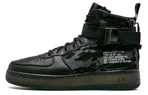 Кроссовки Nike Sf Air Force 1 Mid Black Cargo Khaki
