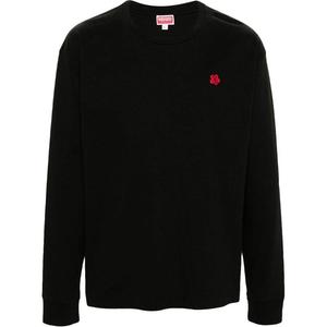 Футболка Boke Flower-patch KENZO, черный