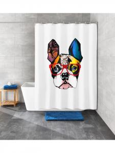 Kleine Wolke Шторка для душа Henry разноцветная