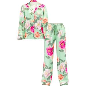 Victoria's Secret Пижамный комплект женский светло-зеленый