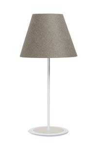 Настольная лампа BPSKoncept Boho bell II, серо-коричневый