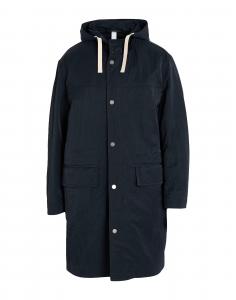 Пальто TEKNOSARTORIAL Slowear, полуночно-синий