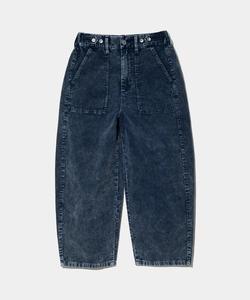 Женские рабочие брюки из вельвета для работы с химическими веществами mililopiulu