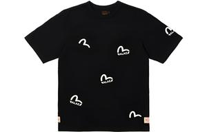 X Evisu Футболка с несколькими карманами PALACE, черный