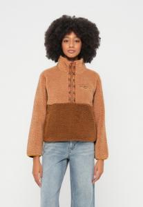 Джемпер Billabong HORIZONMOCK NECK HALF ZIP, Truffle/Brown