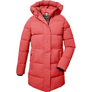 Coat gw 1 wmn qltd prk G.I.G.A. Dx By Killtec, цвет dunkelkoralle