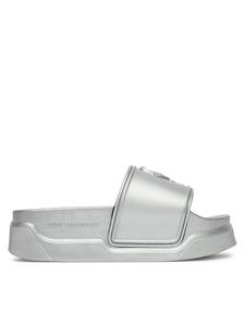 Мюли Kondominium KL88819 Karl Lagerfeld, серебряный