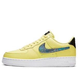 Кроссовки air force 1 low '07 lv8 'yellow pulse' Nike, желтый