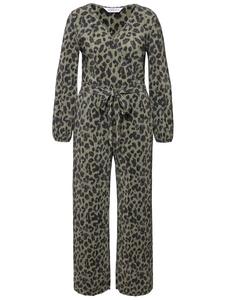 Длинное платье Studio Untold, цвет palmen grün