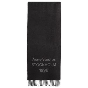 Новый шарф Venus 1996 Acne Studios, черно-белый