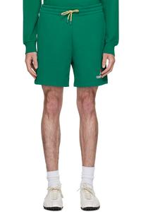 Шорты Montagne sweat Casablanca, зеленый