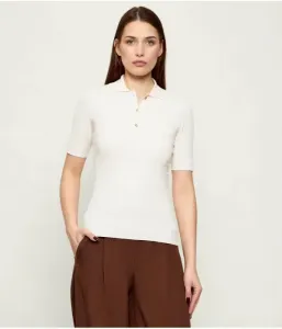 Поло MLLLEGNO slim fit Marella, экрю