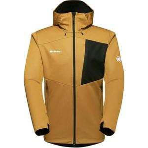 MAMMUT Куртка Ultimate VII Европейская версия Мужская, Cheetah Yellow-Black