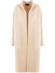 10 CORSO COMO пальто с двумя накладными карманами, нейтральный цвет
