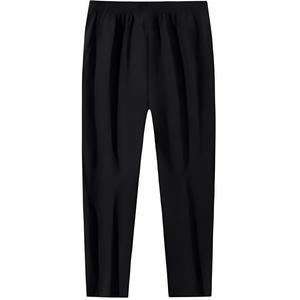 Анта Чемпион Всепогодная серия Повседневные брюки Мужские Базовые черные