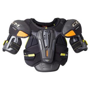 CCM Защитная экипировка Tacks ASV Pro для хоккея с шайбой, нагрудник, налокотники, наколенники, шорты, размер M (рост 168-178 см)